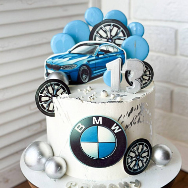 Торт "BMW" купить - губкин.сладкоежкин.рф